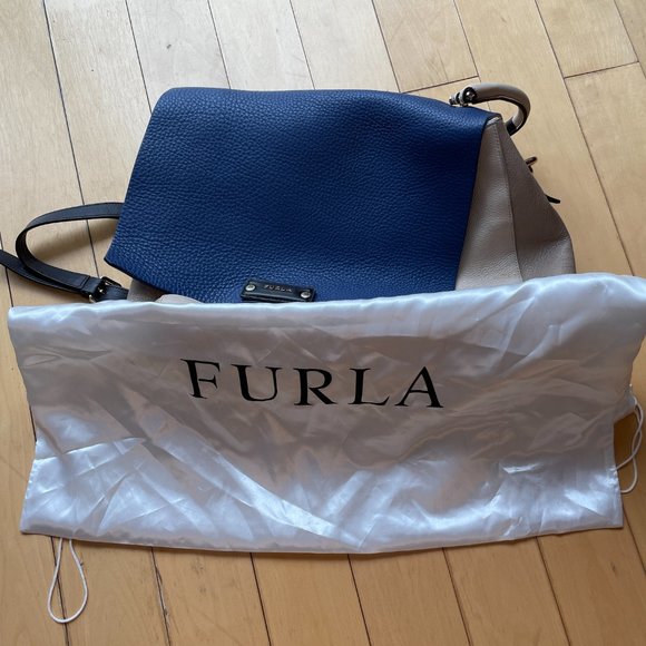 Furla Tri-color Medium Penelope Shoulder Bag - Picture 13 of 13